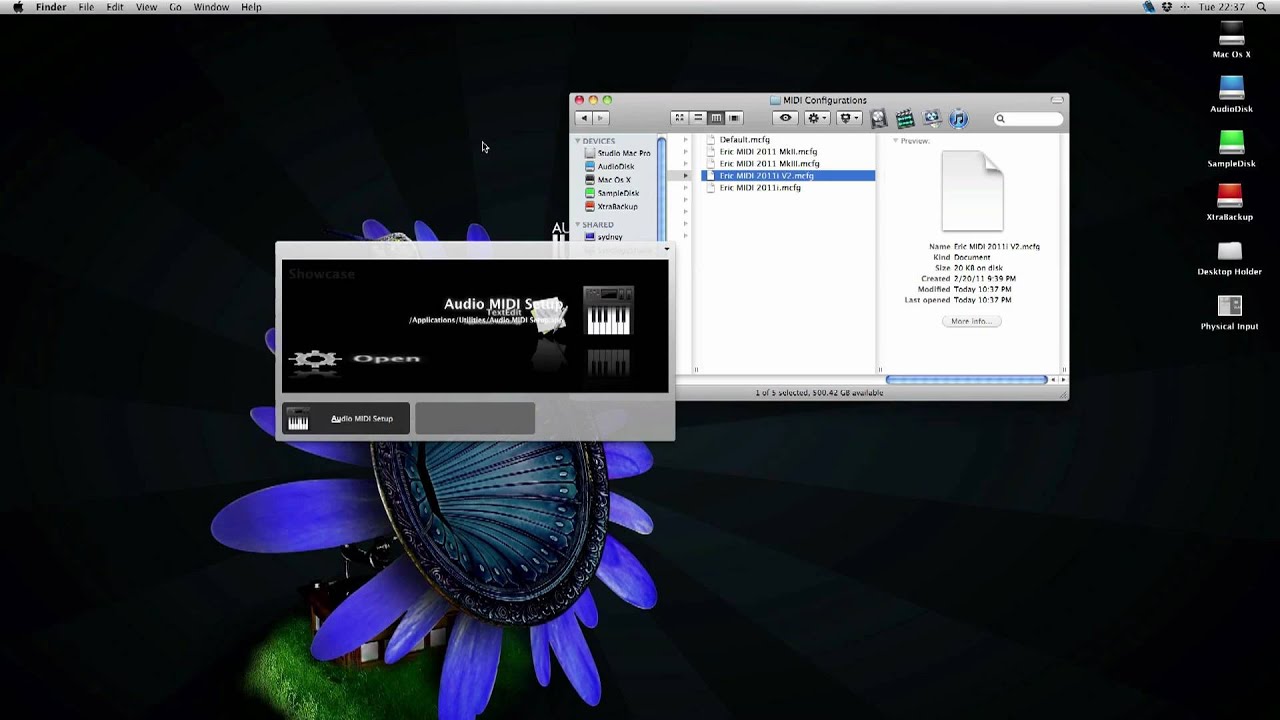 Audio Midi Setup Mac Free Download